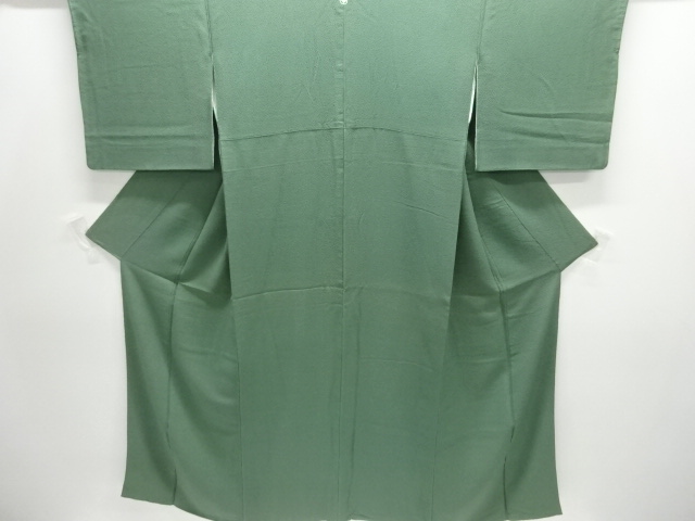 JAPANESE KIMONO / IROMUJI / SILK / SINGLE CREST